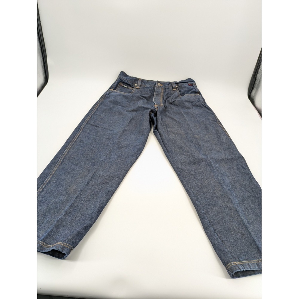 Vintage‎ FUBU Loose Fit Jeans Mens 40X29 Skater Carpenter Baggy Hip Hop
